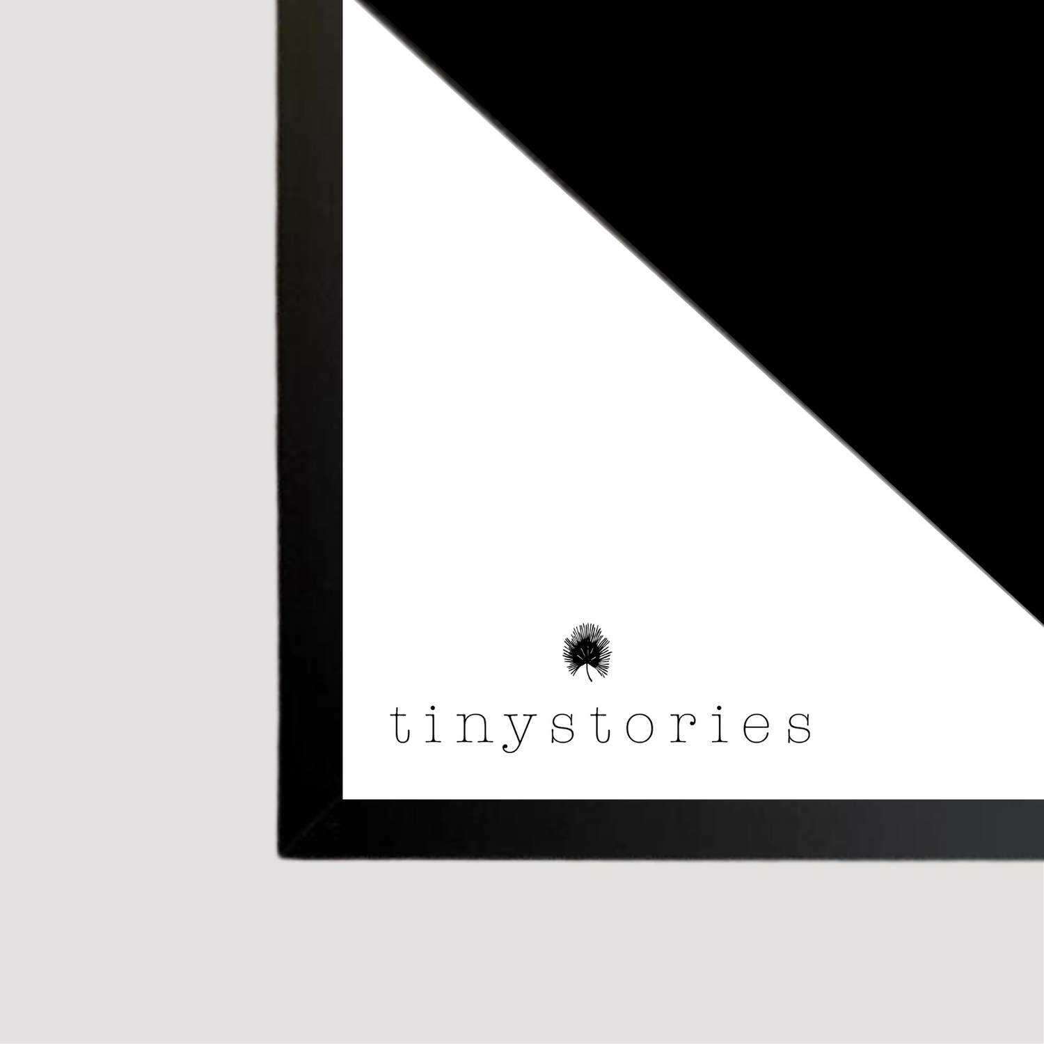 BLACK WOOD FRAME