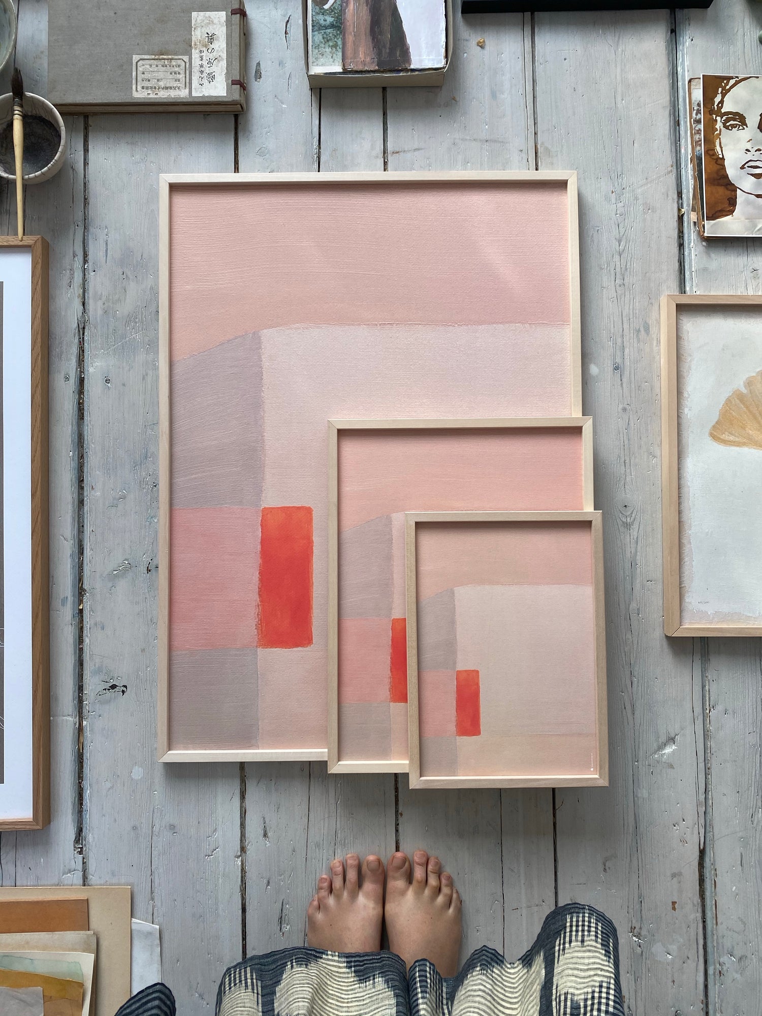 CHALK & TANGERINE