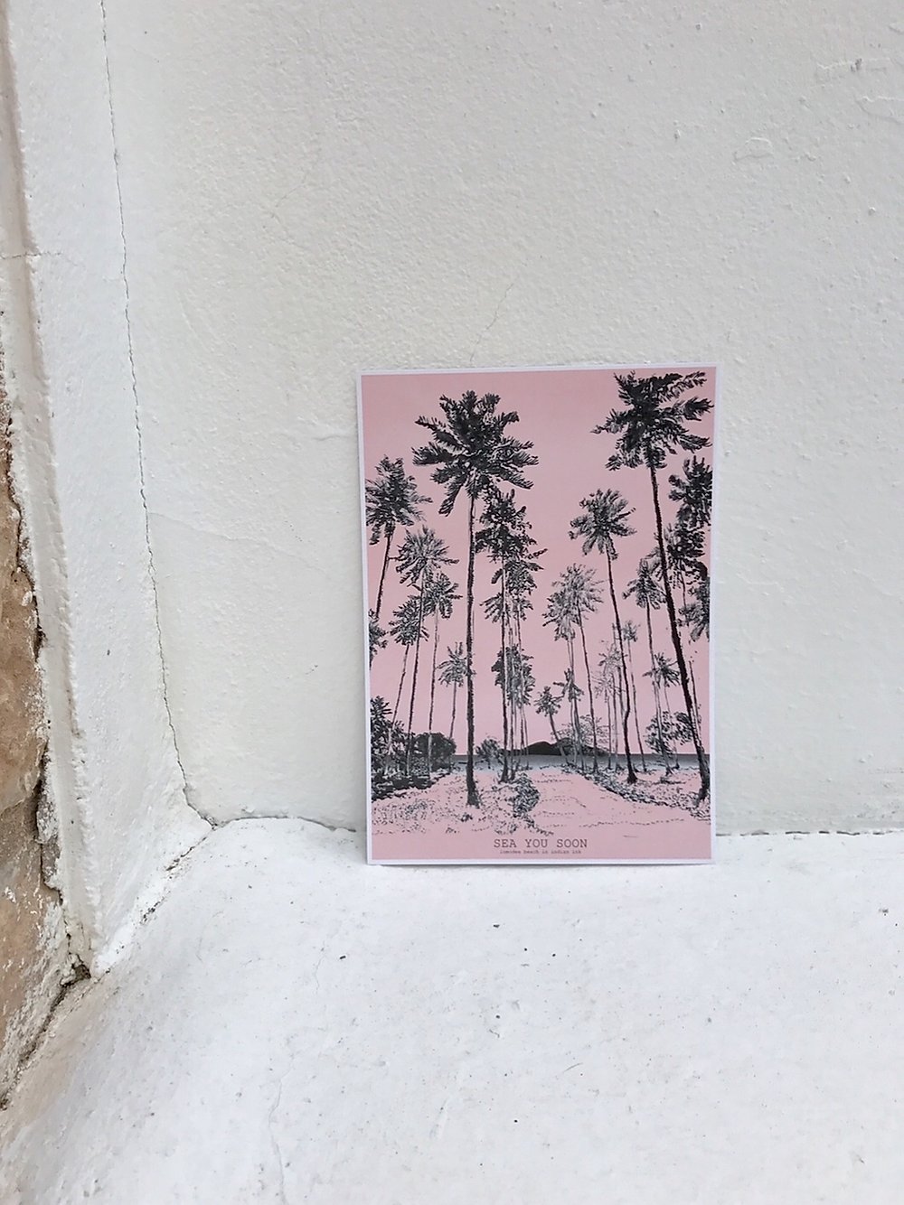 SEA YOU SOON-Art Card-tinystories
