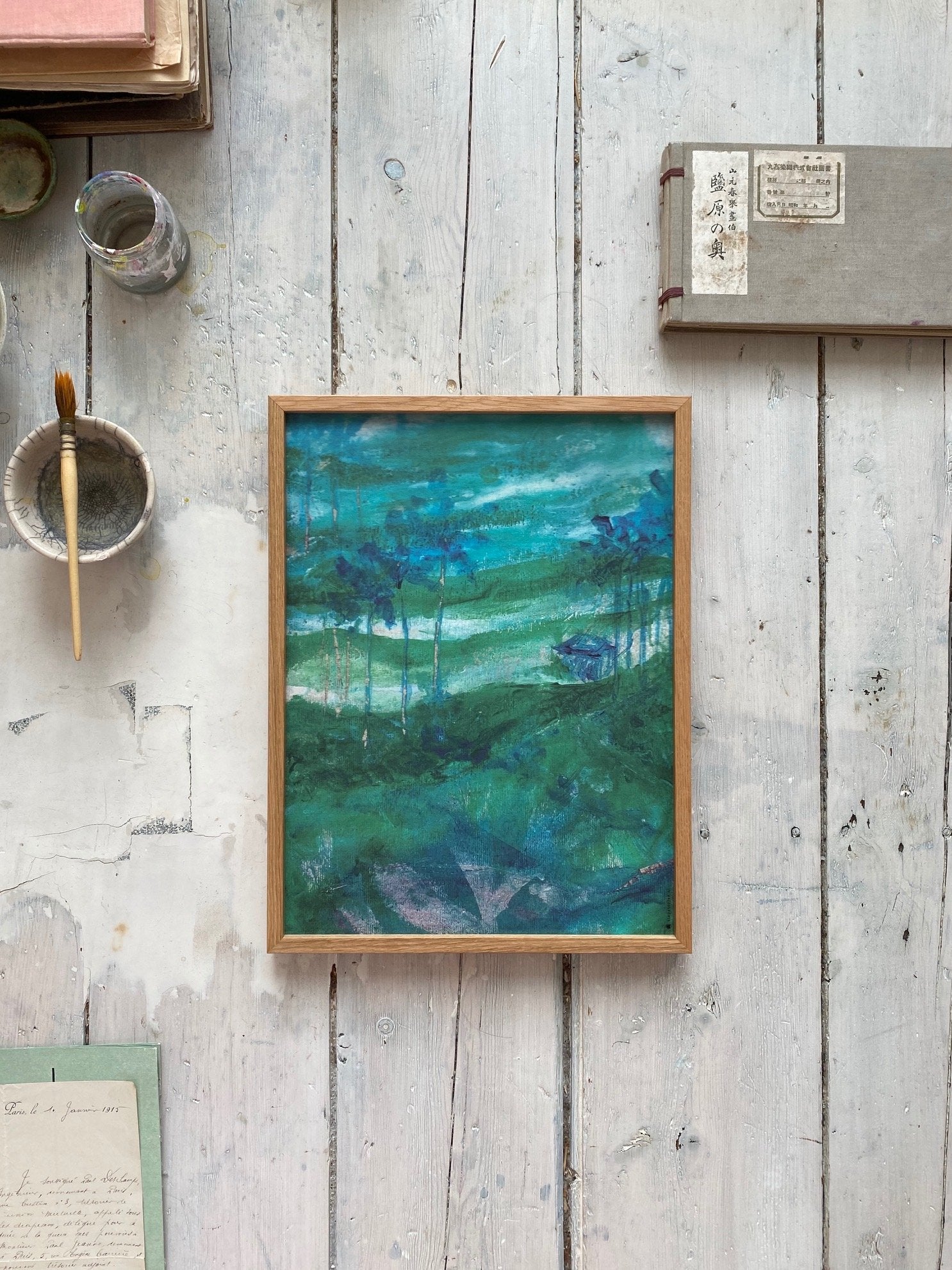 BALI-Art Print-tinystories