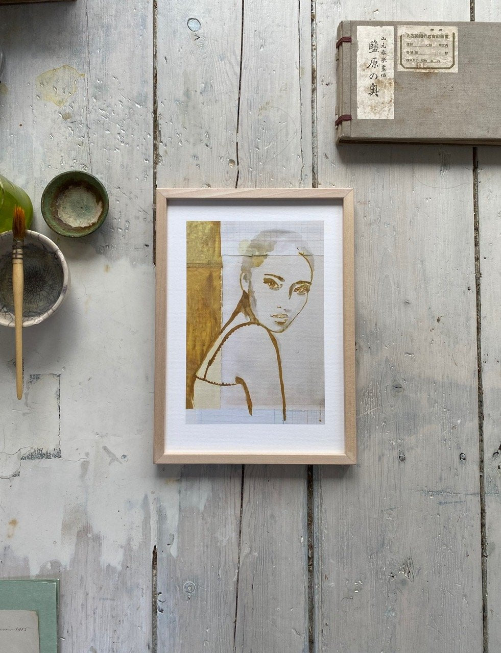 DESSOUS-Art Print-tinystories