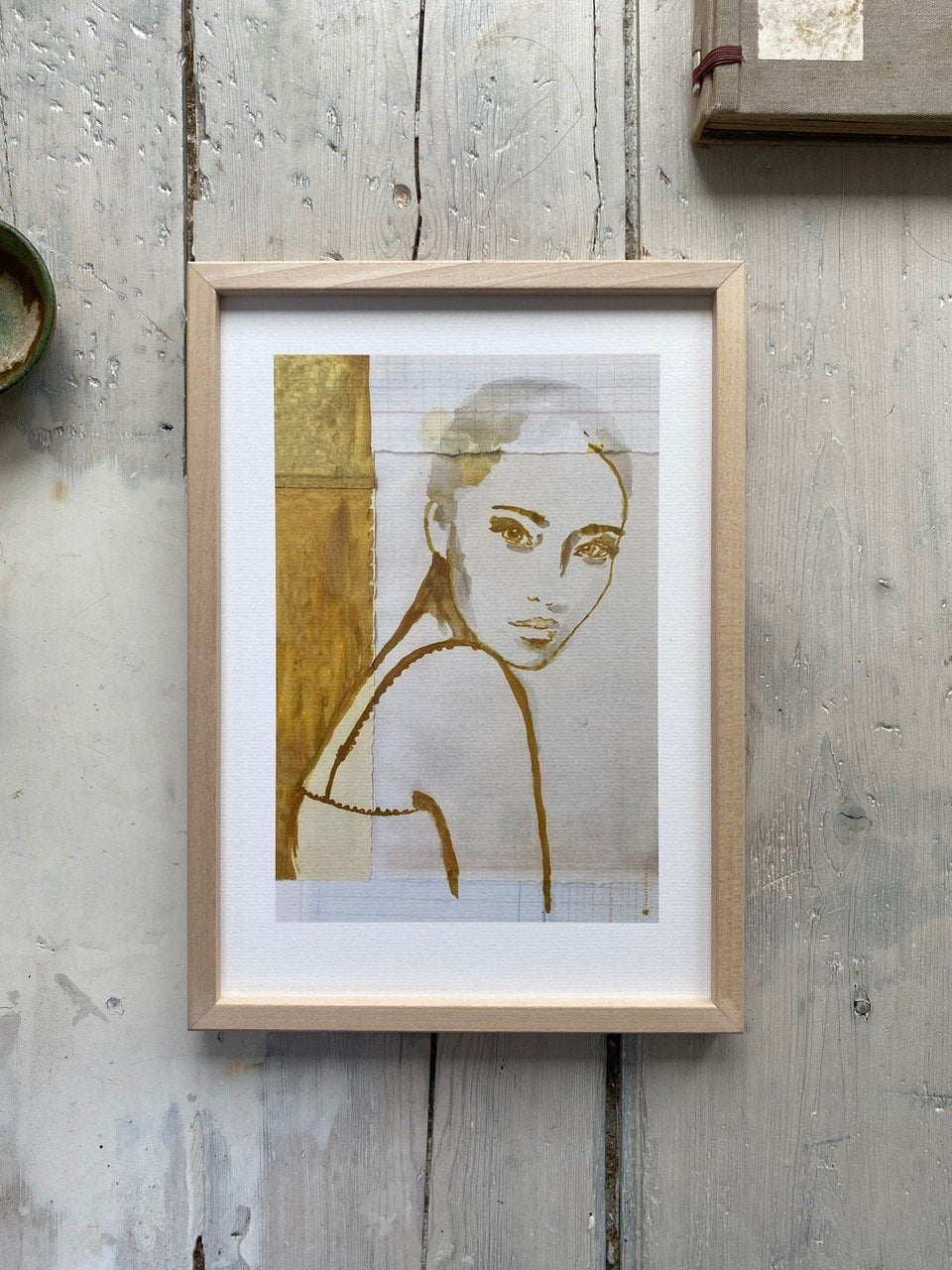 DESSOUS-Art Print-tinystories