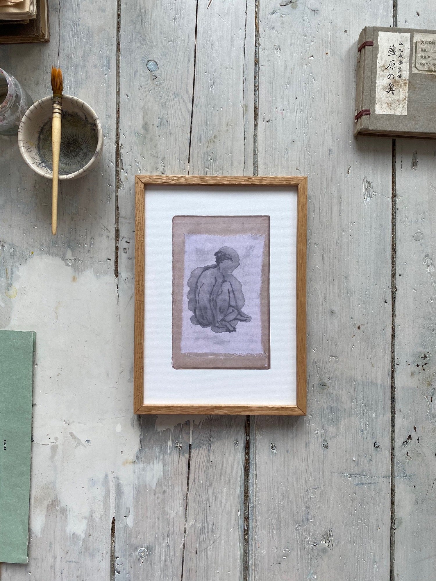 MOTHER OF PEARL-Art Print-tinystories