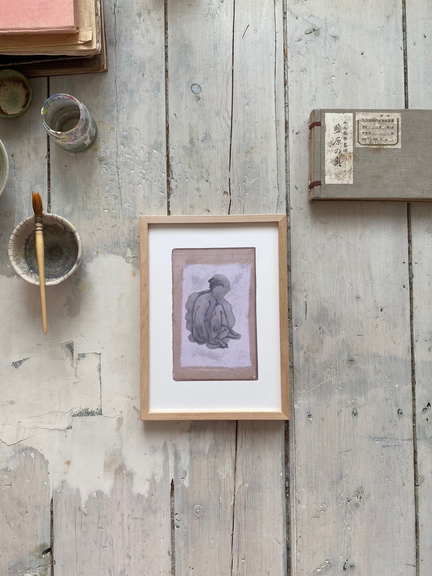MOTHER OF PEARL-Art Print-tinystories