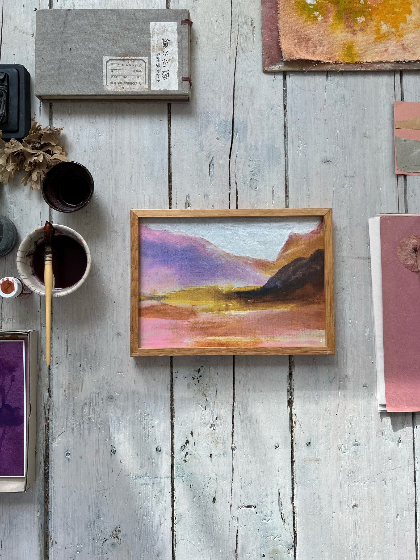 DE PAYSAGE-Art Print-tinystories