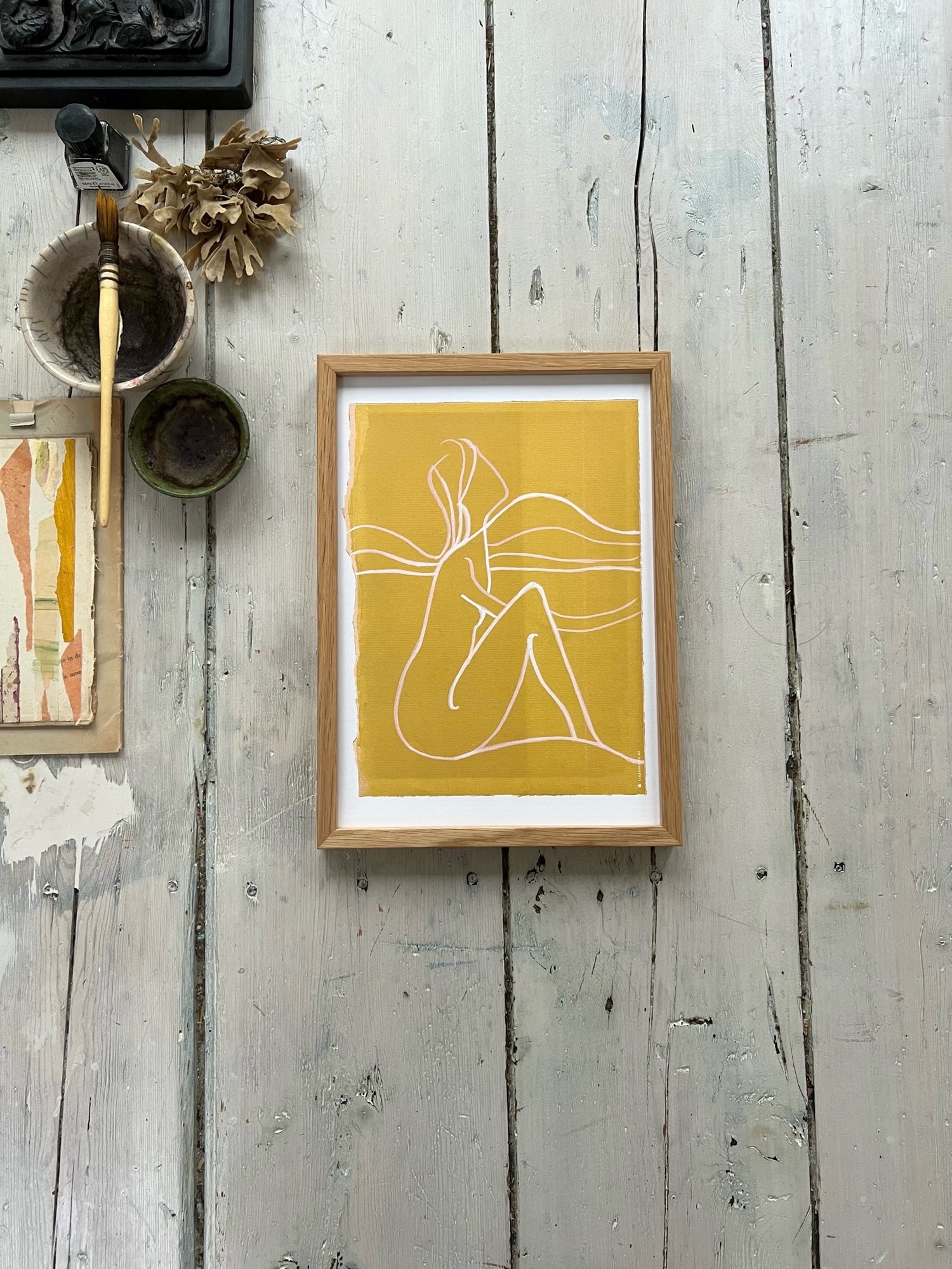 FOLLOW THE SUN-Art Print-tinystories
