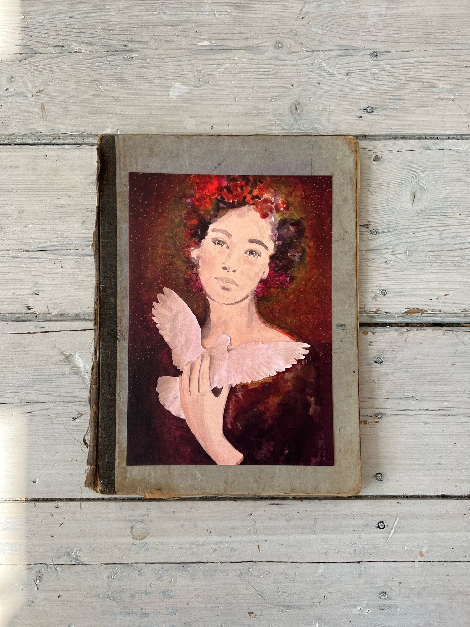 COEUR BLANC-Art Print-tinystories