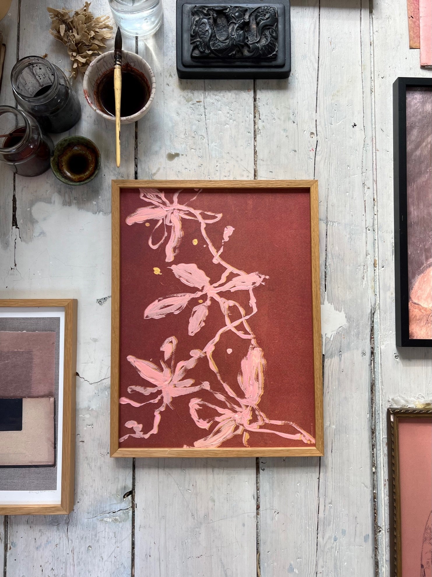 MARRON-Art Print-tinystories
