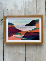 BAY VIEW-Art Print-tinystories