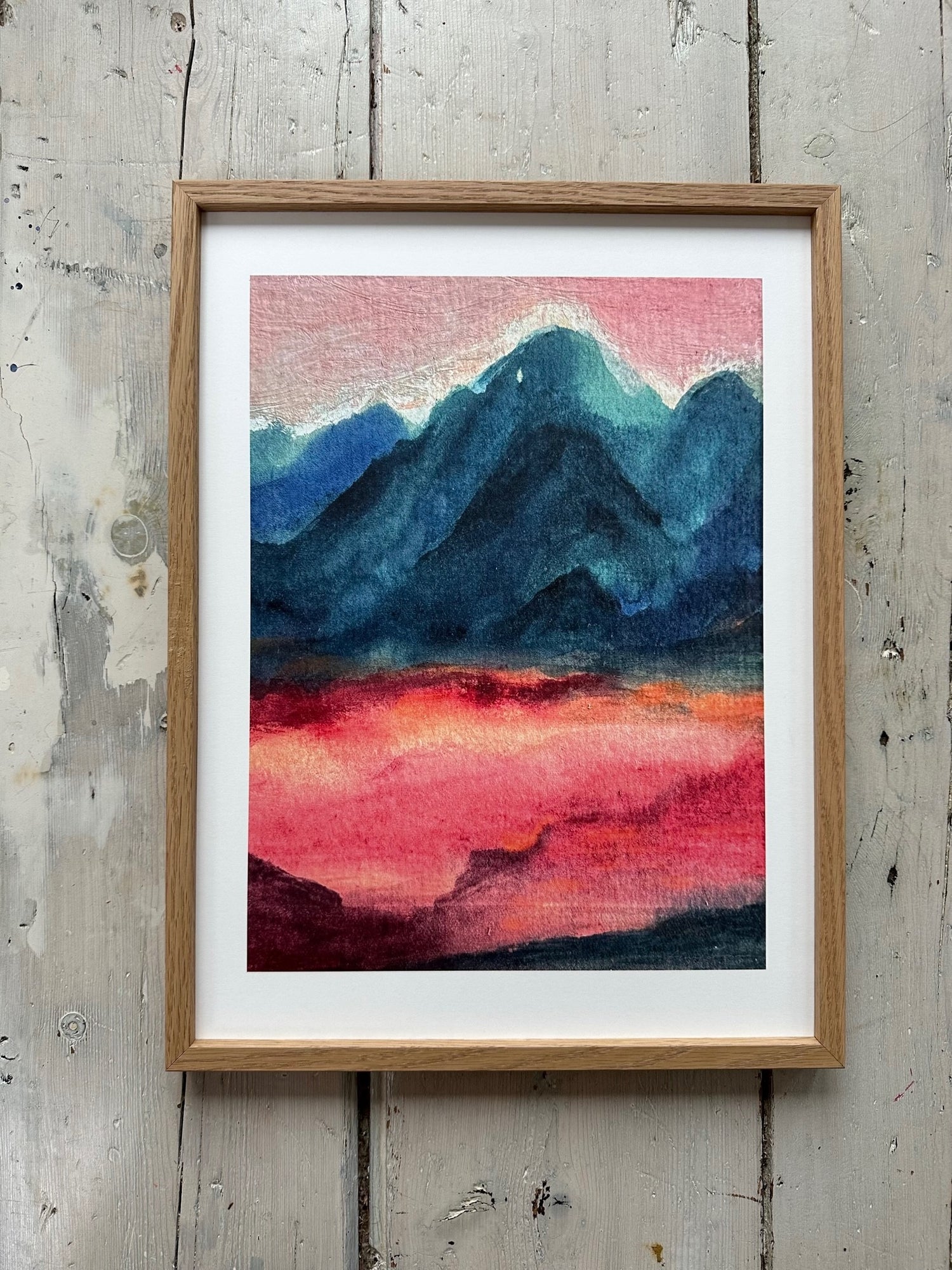 SUNSET-Art Print-tinystories