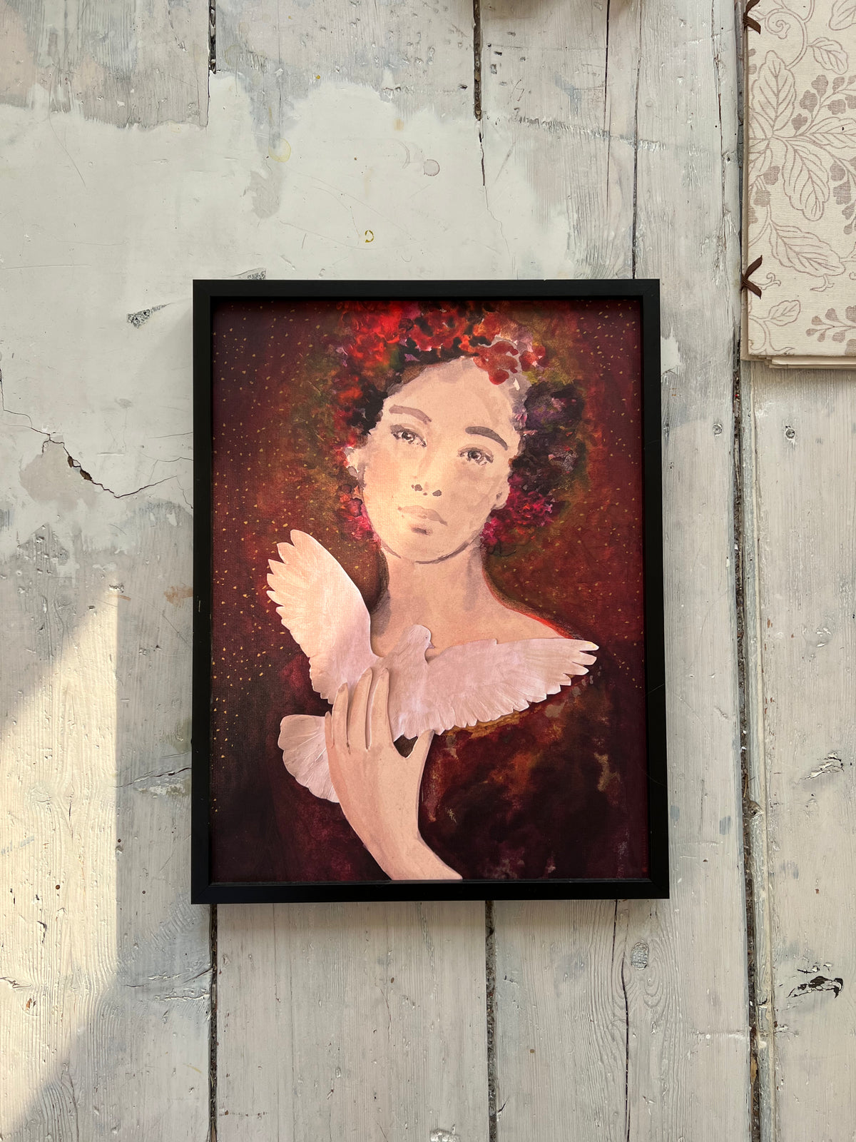 COEUR BLANC-Art Print-tinystories