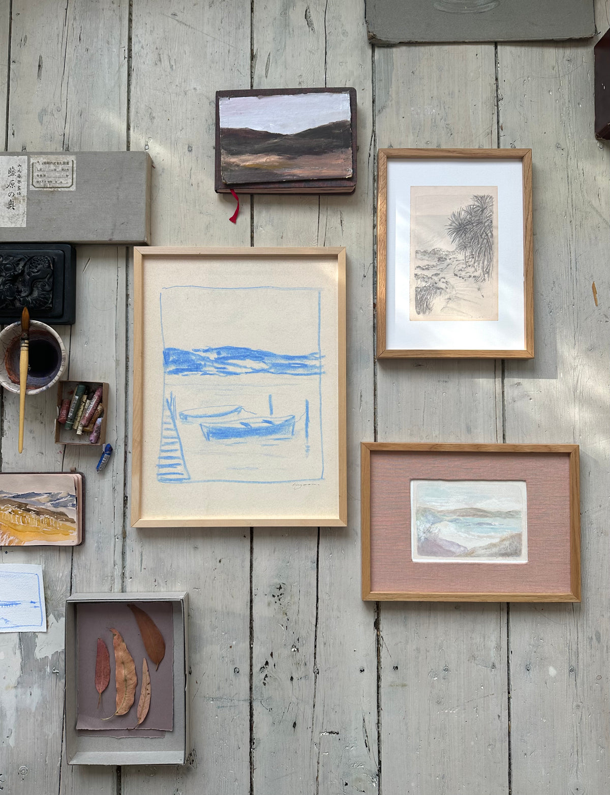 LET'S GO ON AN ADVENTURE-Art Print-tinystories