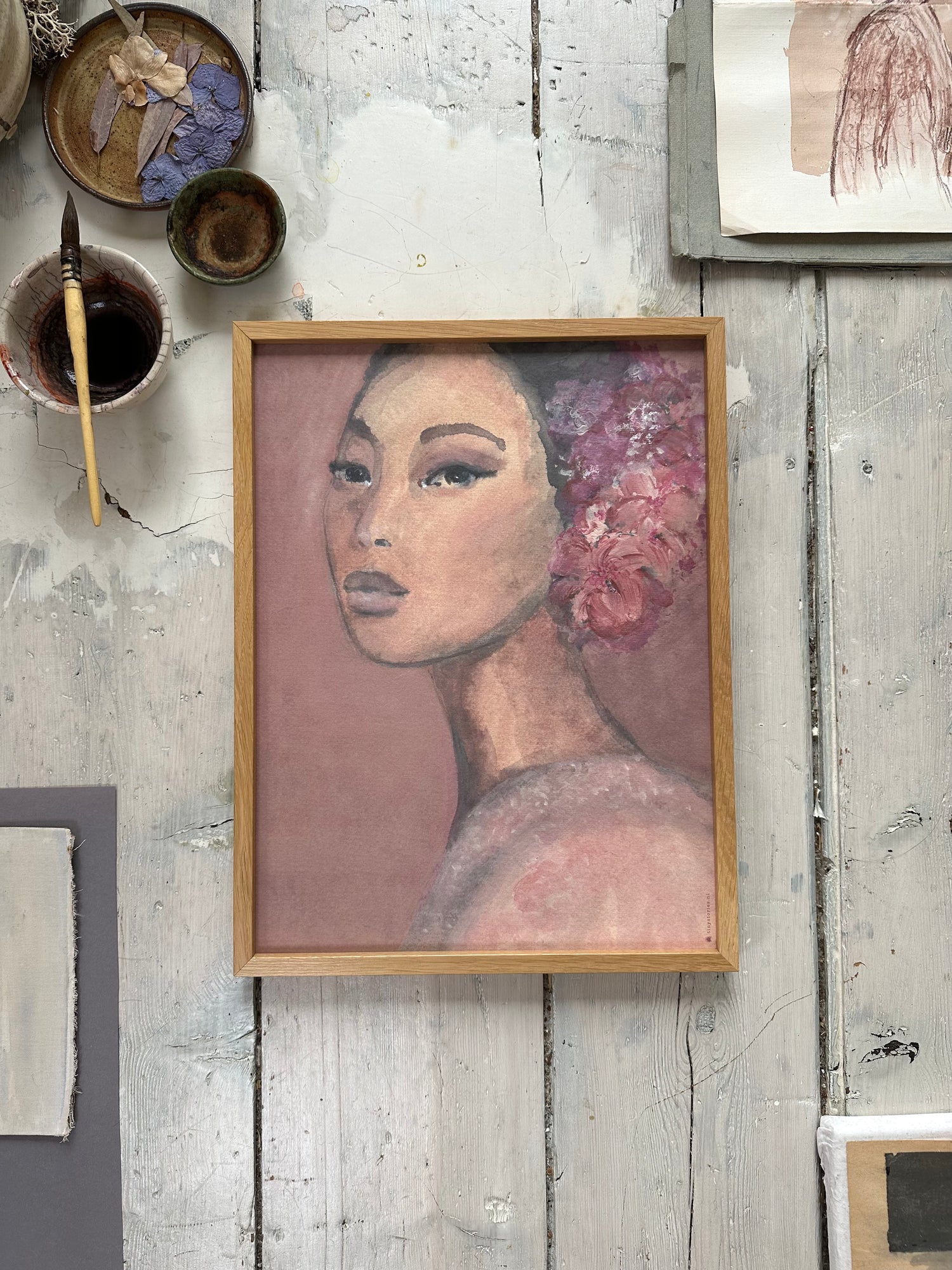 SAKURA-Art Print-tinystories