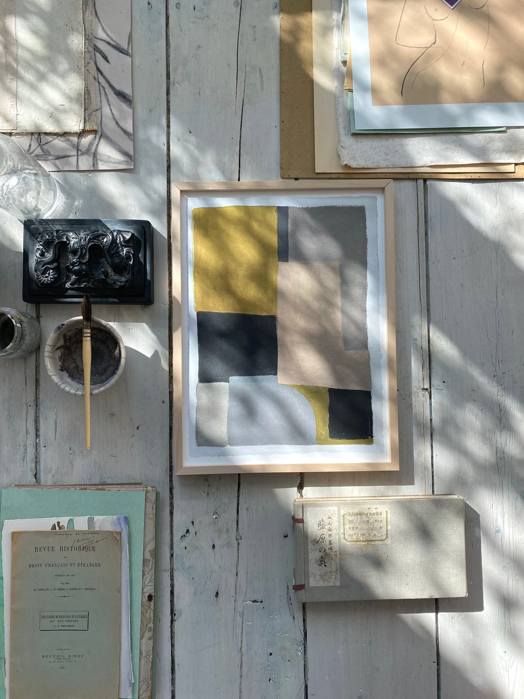SENTIER DES OCRES-Art Print-tinystories