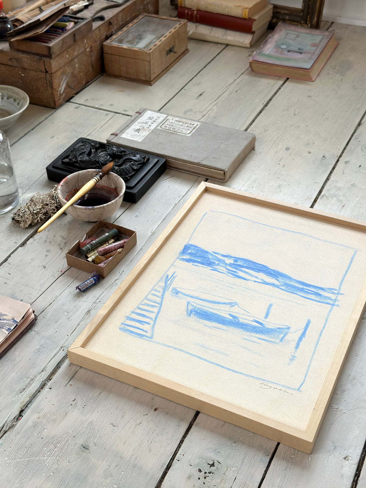 LET'S GO ON AN ADVENTURE-Art Print-tinystories