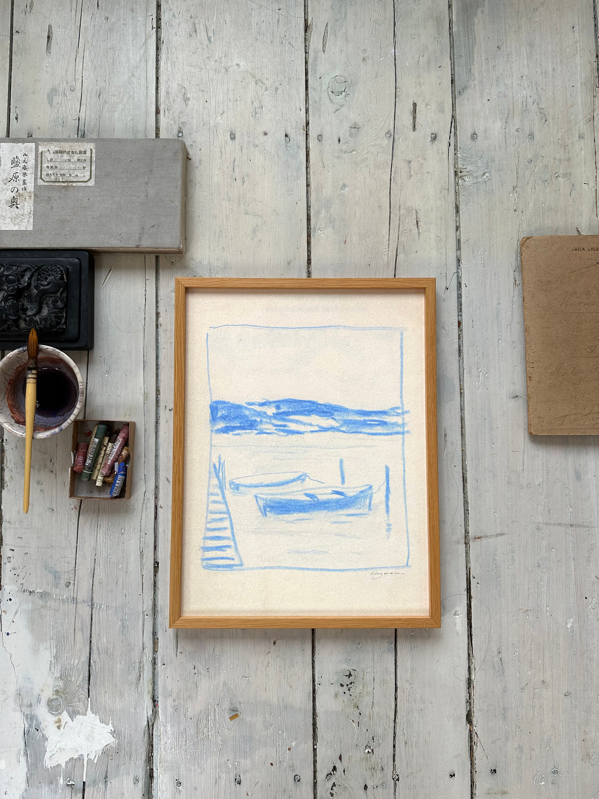 LET'S GO ON AN ADVENTURE-Art Print-tinystories