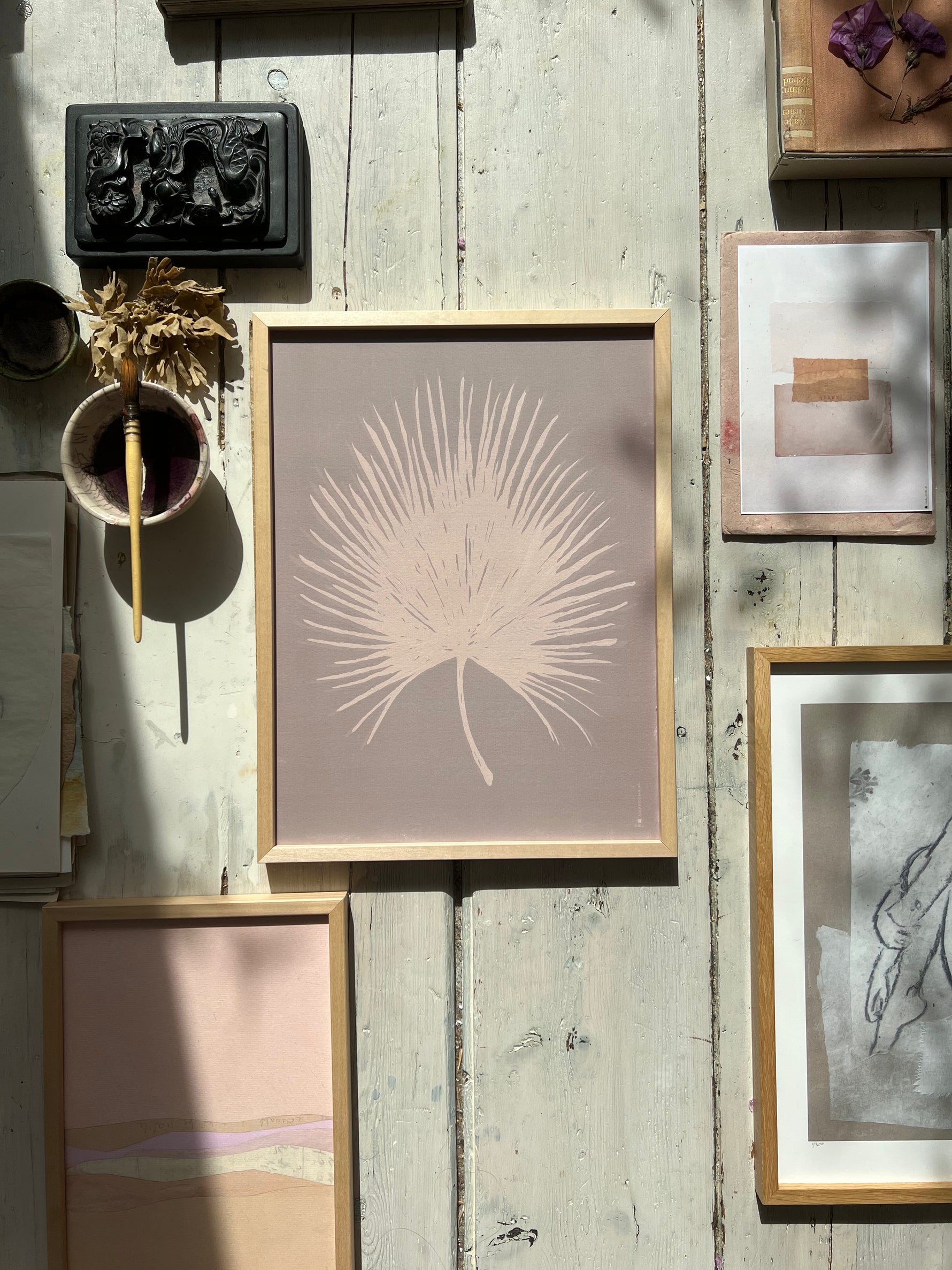 PALMIER-Art Print-tinystories