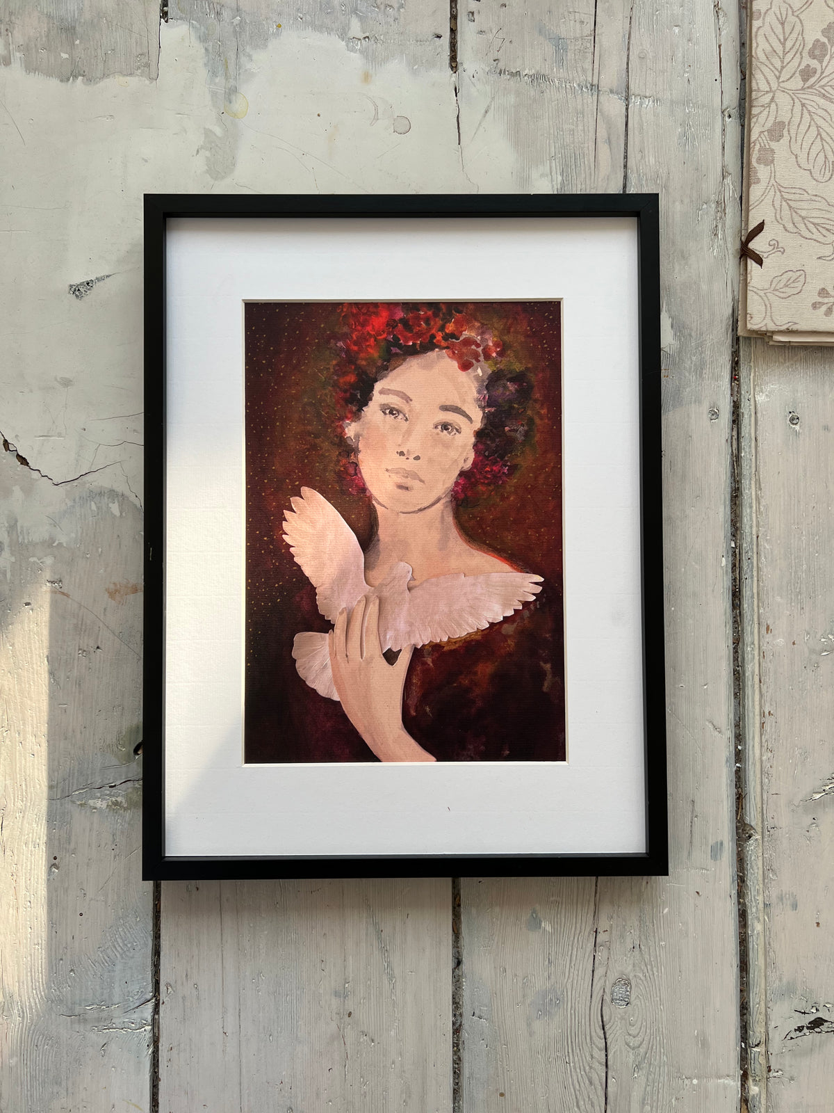 COEUR BLANC-Art Print-tinystories
