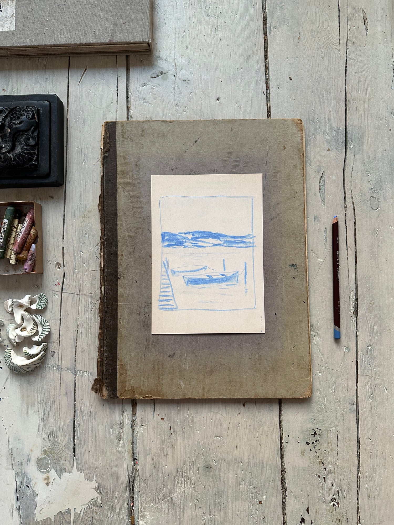 LET'S GO ON AN ADVENTURE-Art Card-tinystories