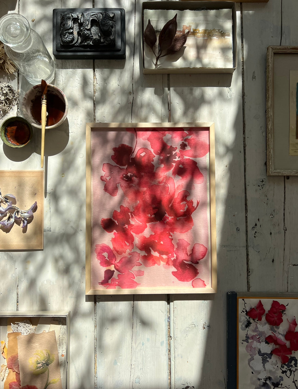 LA VIE ROSE-Art Print-tinystories
