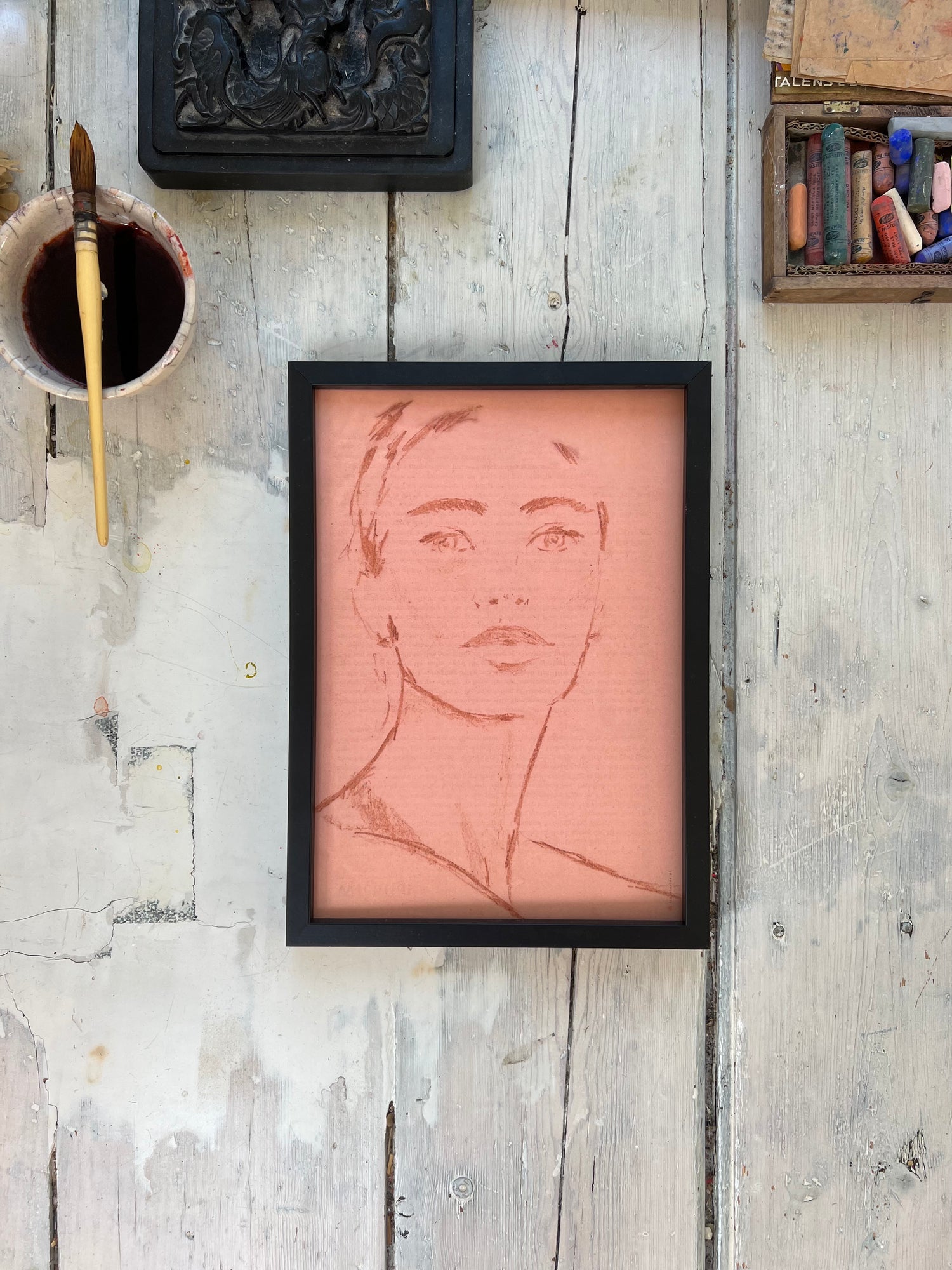 FEMME-Art Print-tinystories
