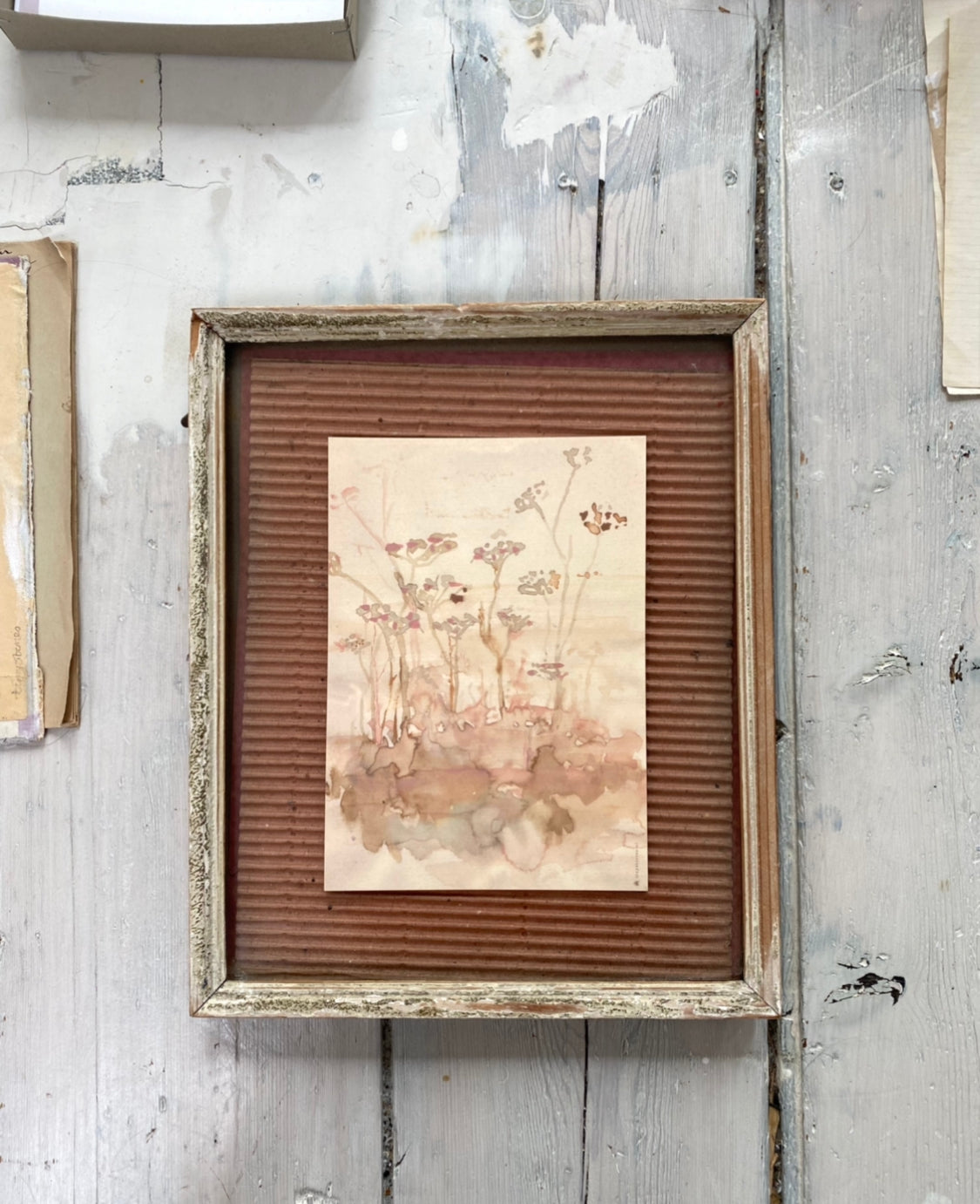 WILD FLOWERS-Art Card-tinystories