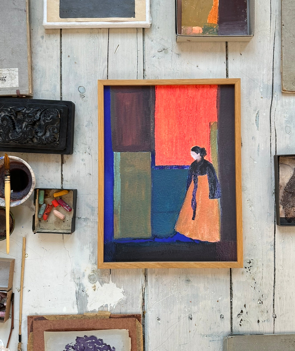 KOREAN HANBOK-Art Print-tinystories