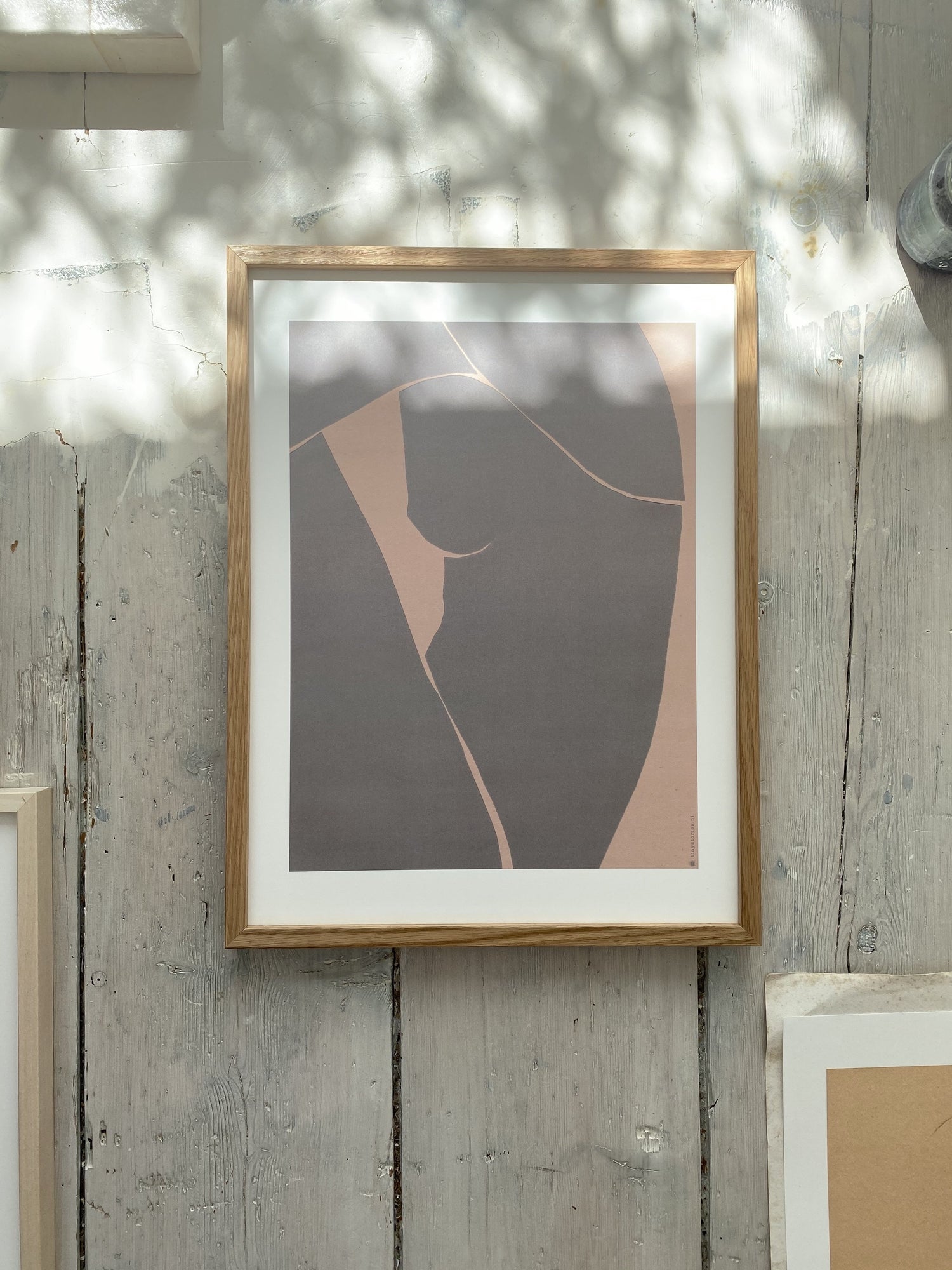 MORNING HAZE-Art Print-tinystories