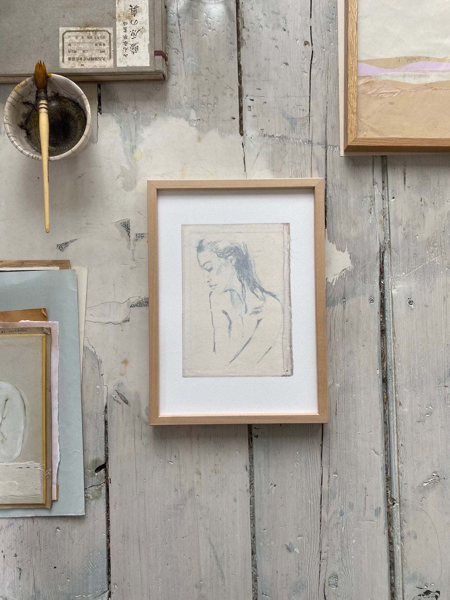 MORNING SILENCE-Art Print-tinystories