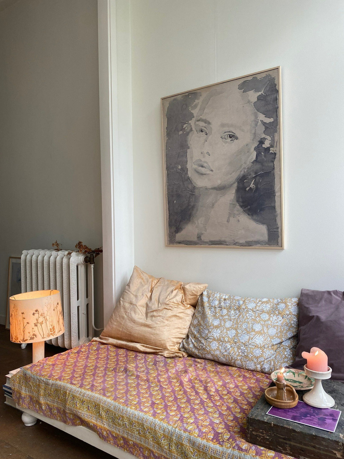 tinystories | wall hanging on cotton | tresor