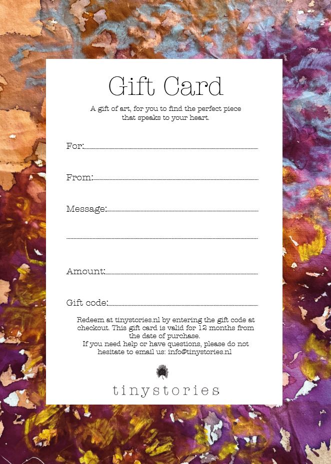 GIFT CARD (PRINTED)