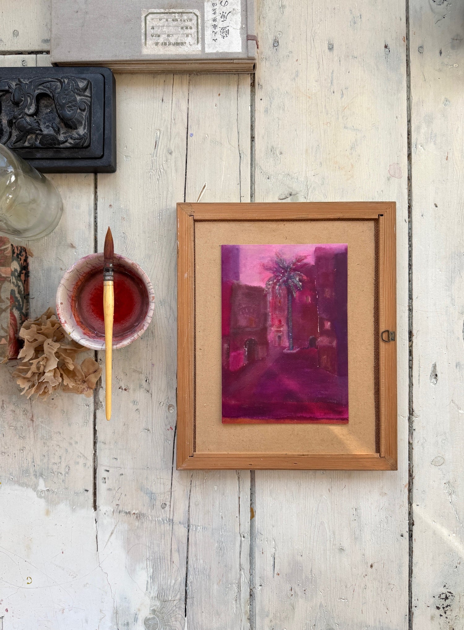 THE SILENCE OF EVENING