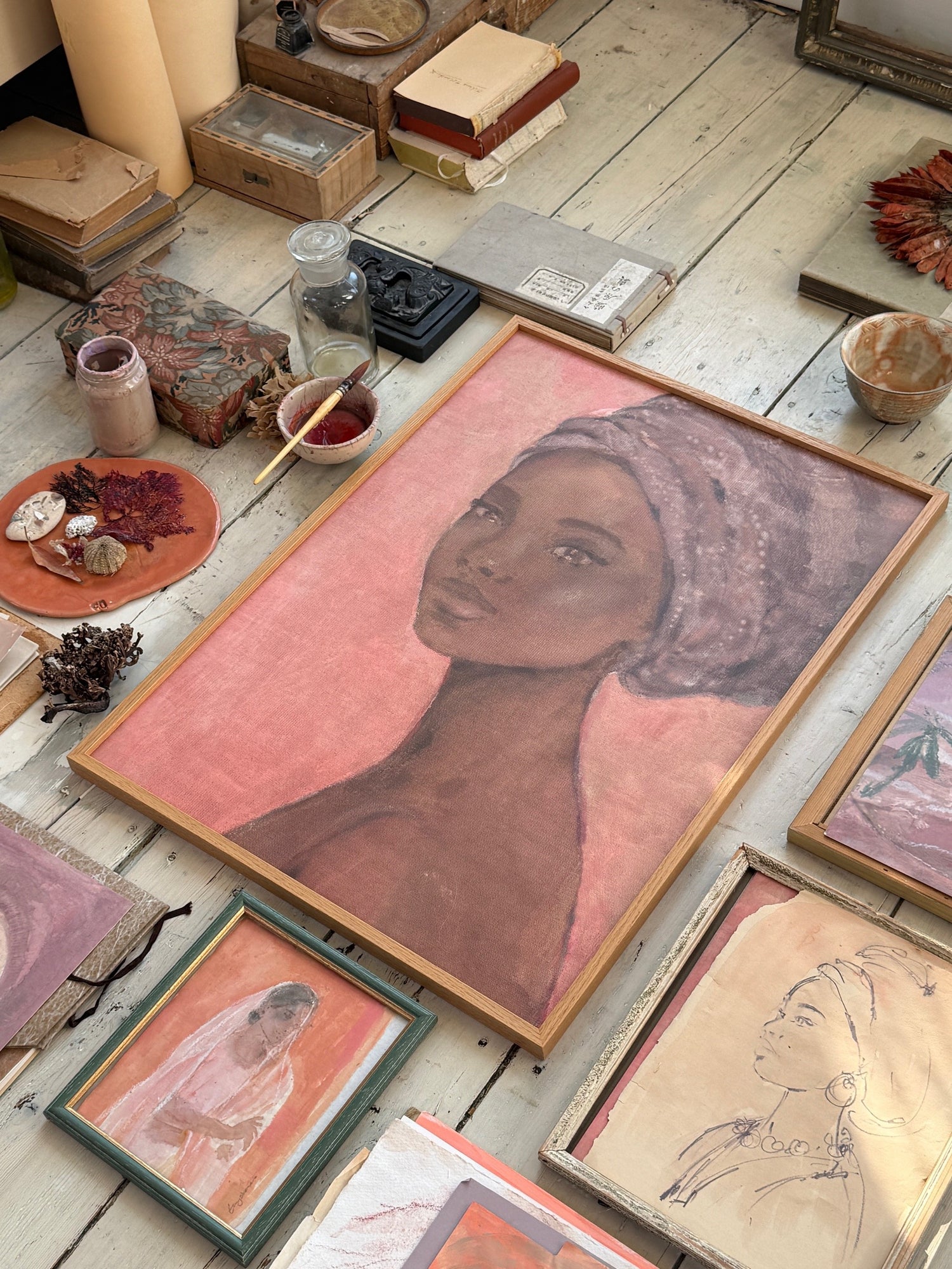 SHE RISES WITH THE SUN