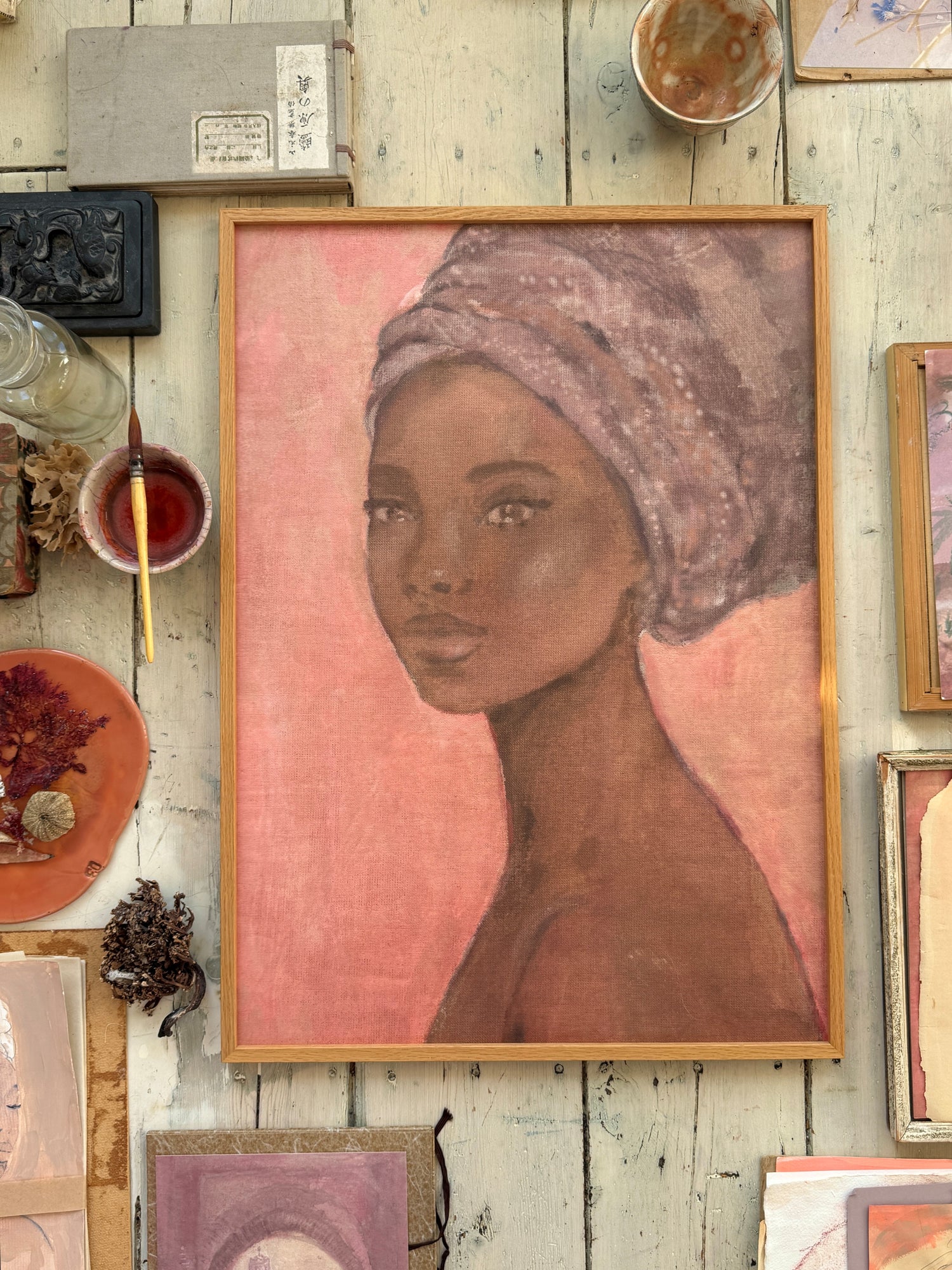 SHE RISES WITH THE SUN