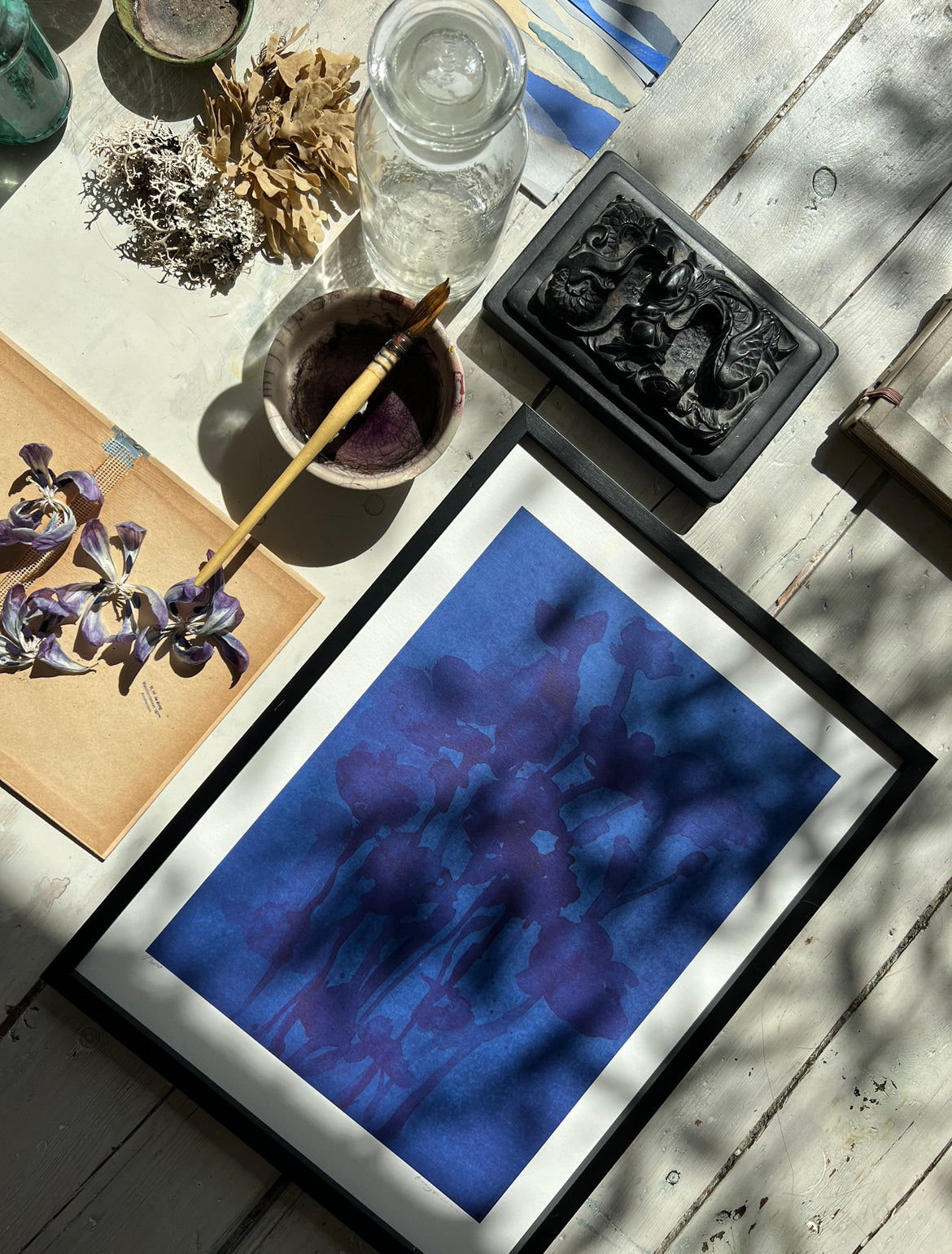 INDIGO FLOWERS