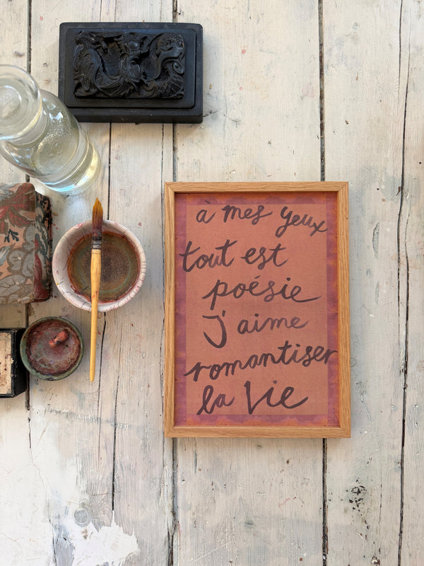 TOUT EST POESIE