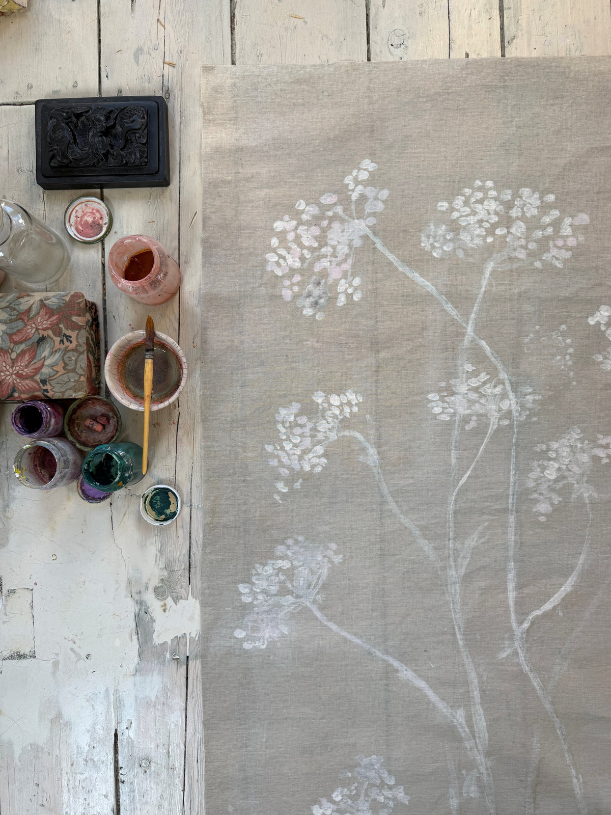 WILDFLOWERS CELADON