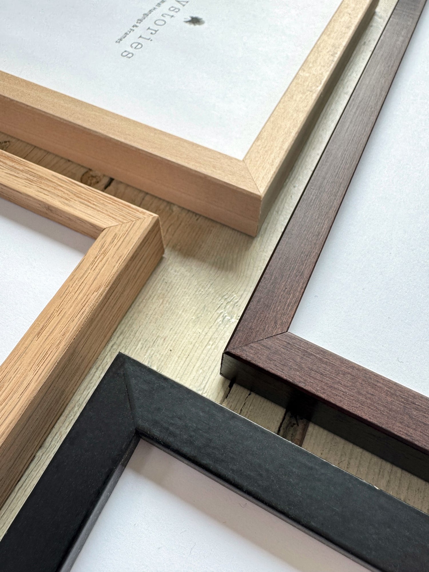 LINDEN WOOD FRAME
