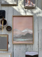 MOUNTAINS AT DAWN-Art Print-tinystories