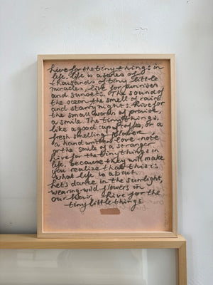 TINY LITTLE THINGS-Art Print-tinystories