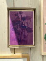 FLEURS POURPRES-Art Card-tinystories