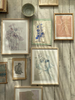 FLEURS SAUVAGE-Art Print-tinystories