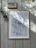 MOON FLOWERS-Art Print-tinystories