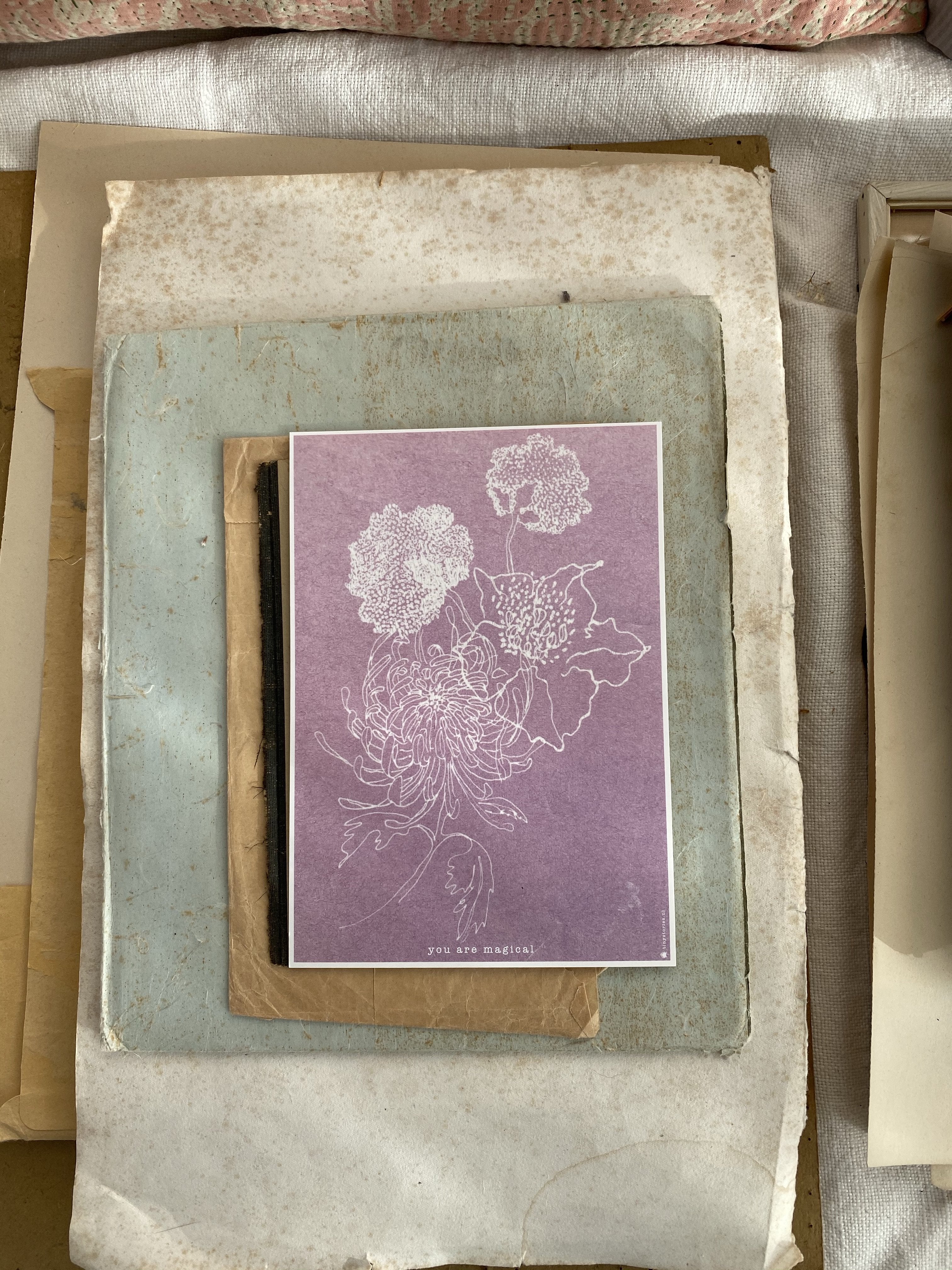 YOU ARE MAGICAL-Art Card-tinystories