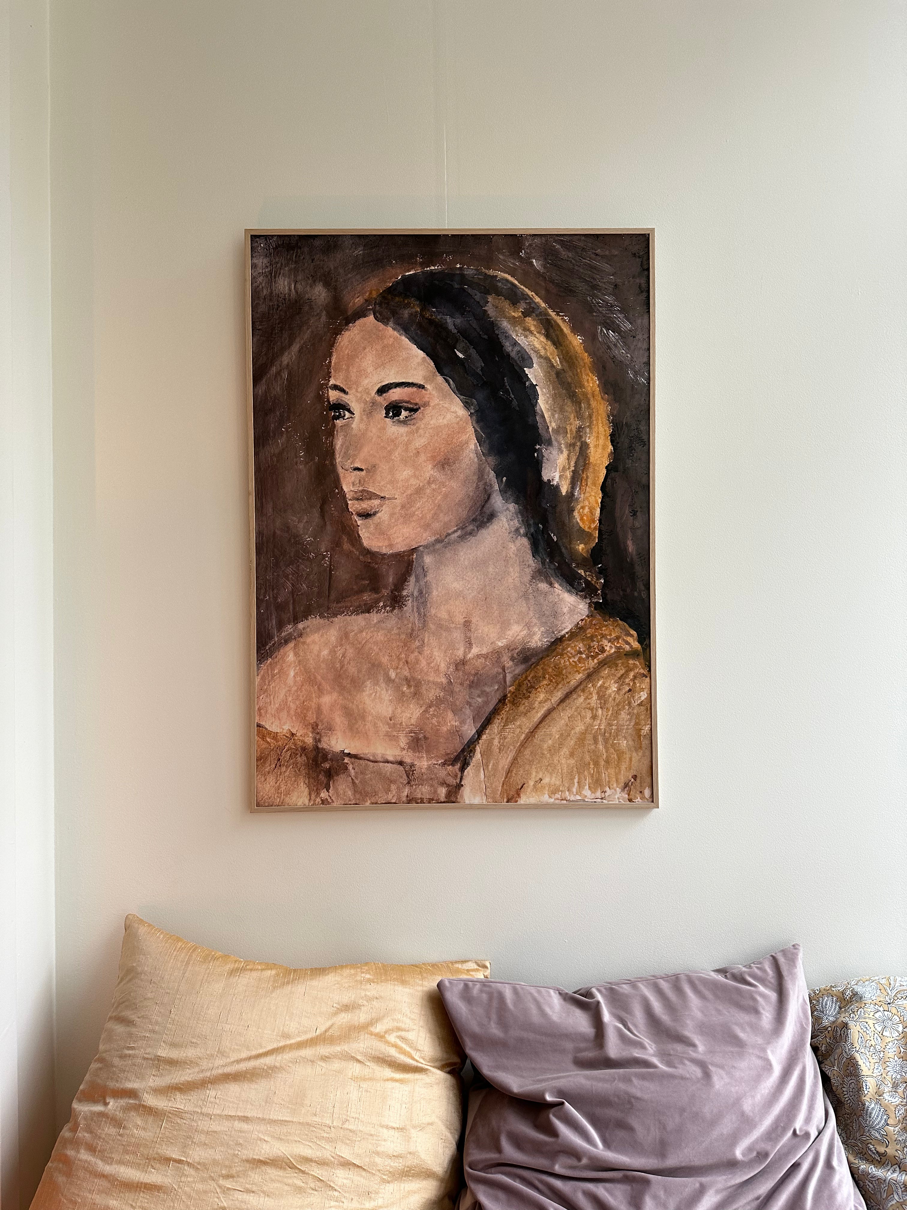 BERBER GIRL-Wall Hanging-tinystories