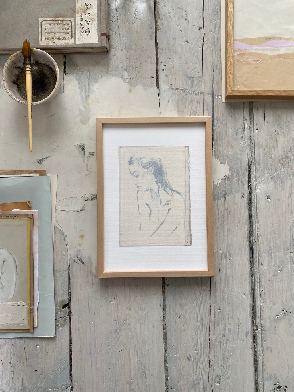 MORNING SILENCE-Art Print-tinystories
