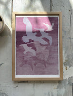 PURPLE SKY-Art Print-tinystories