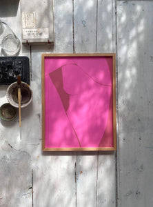 ROUGE-Art Print-tinystories