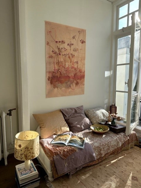 FLEURS SAUVAGES DE REVE-Wall Hanging-tinystories